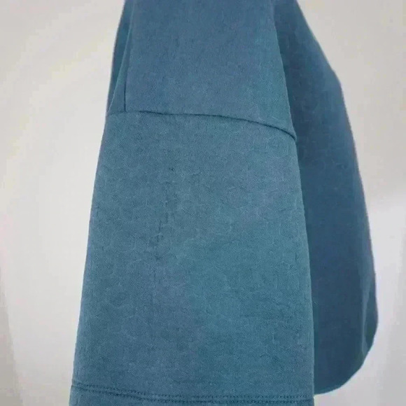 Mondetta Hexagon Patterned High-Low Athleisure Top Sweatshirt, Size L - Picture 8 of 13